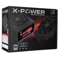 XIGMATEK 500W 80+ X-POWER EN40704 12CM FANLI POWER SUPPLY